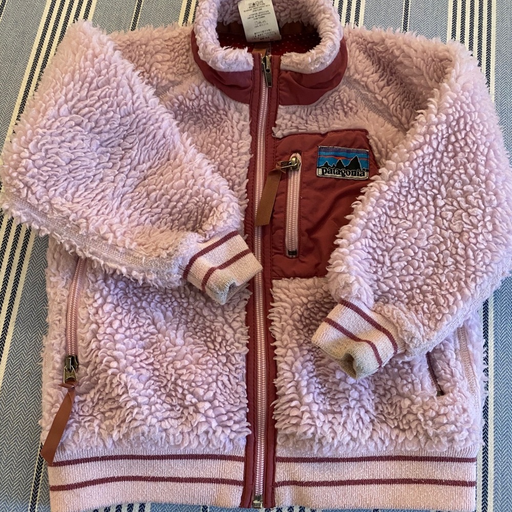 Girls Patagonia Jacket